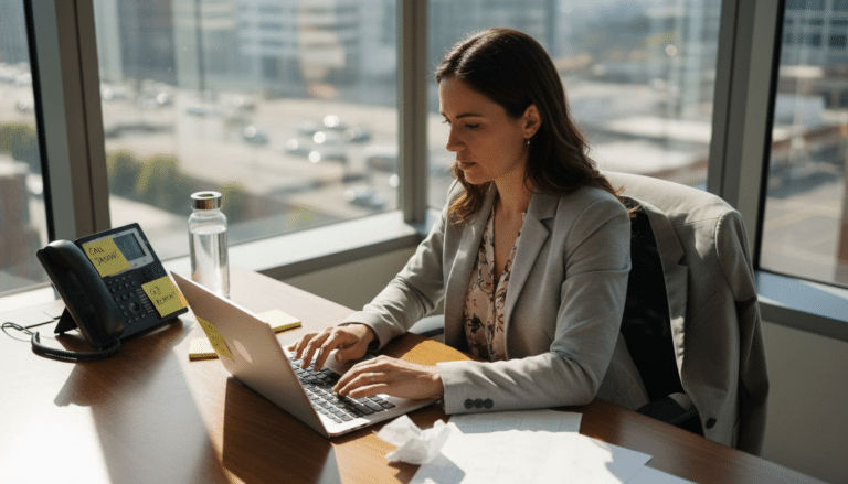 Ecommerce manager reviews email automation stats