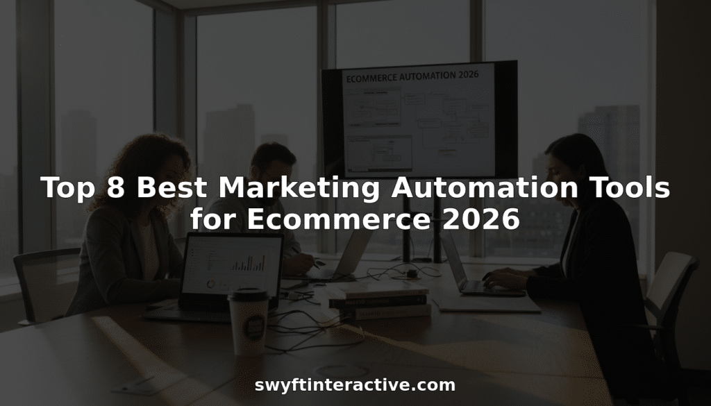 Team working on ecommerce automation tools