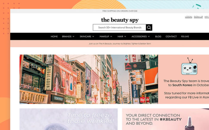 the beauty spy featured image