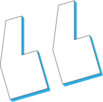 Customer testimonials left quote