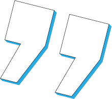 customer testimonial right quote