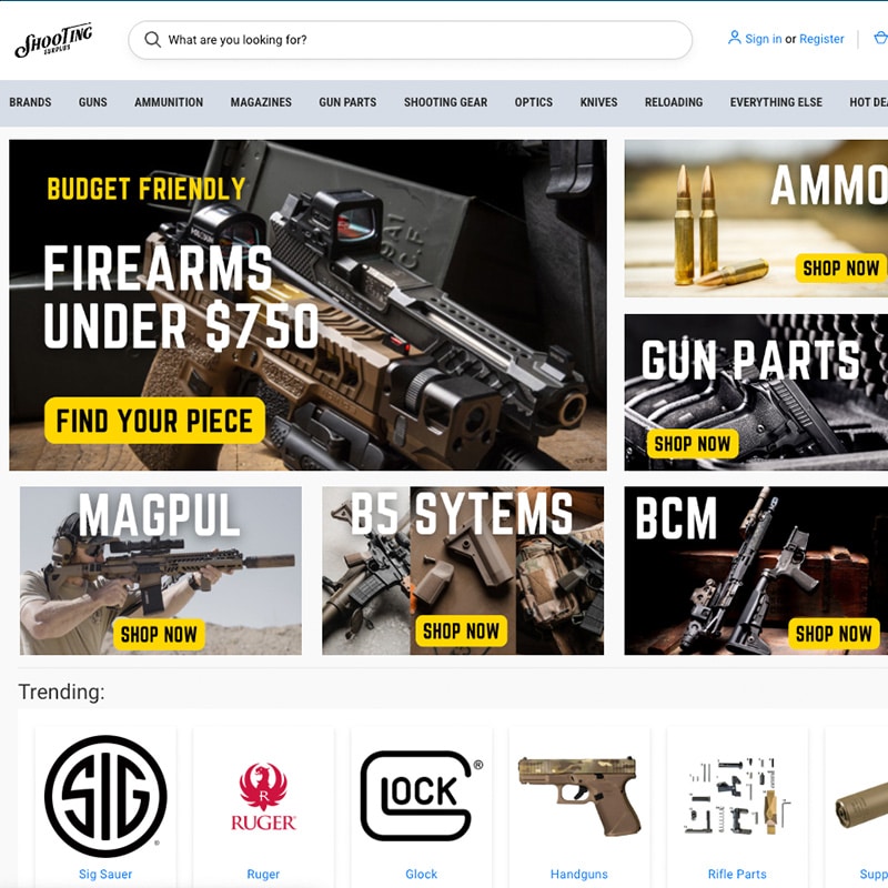 Shooting Surplus is a Swyft Interactive Client
