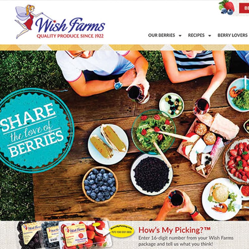 Wish Farms is a Swyft Interactive Client