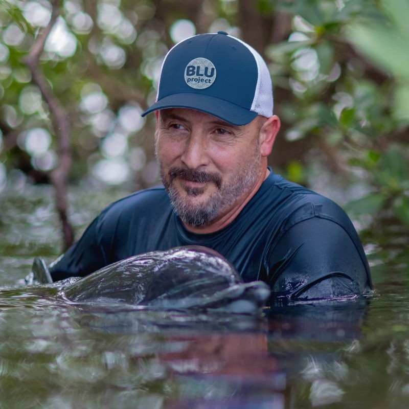 Billy Campisciano, director at Clearwater Marine Aquarium