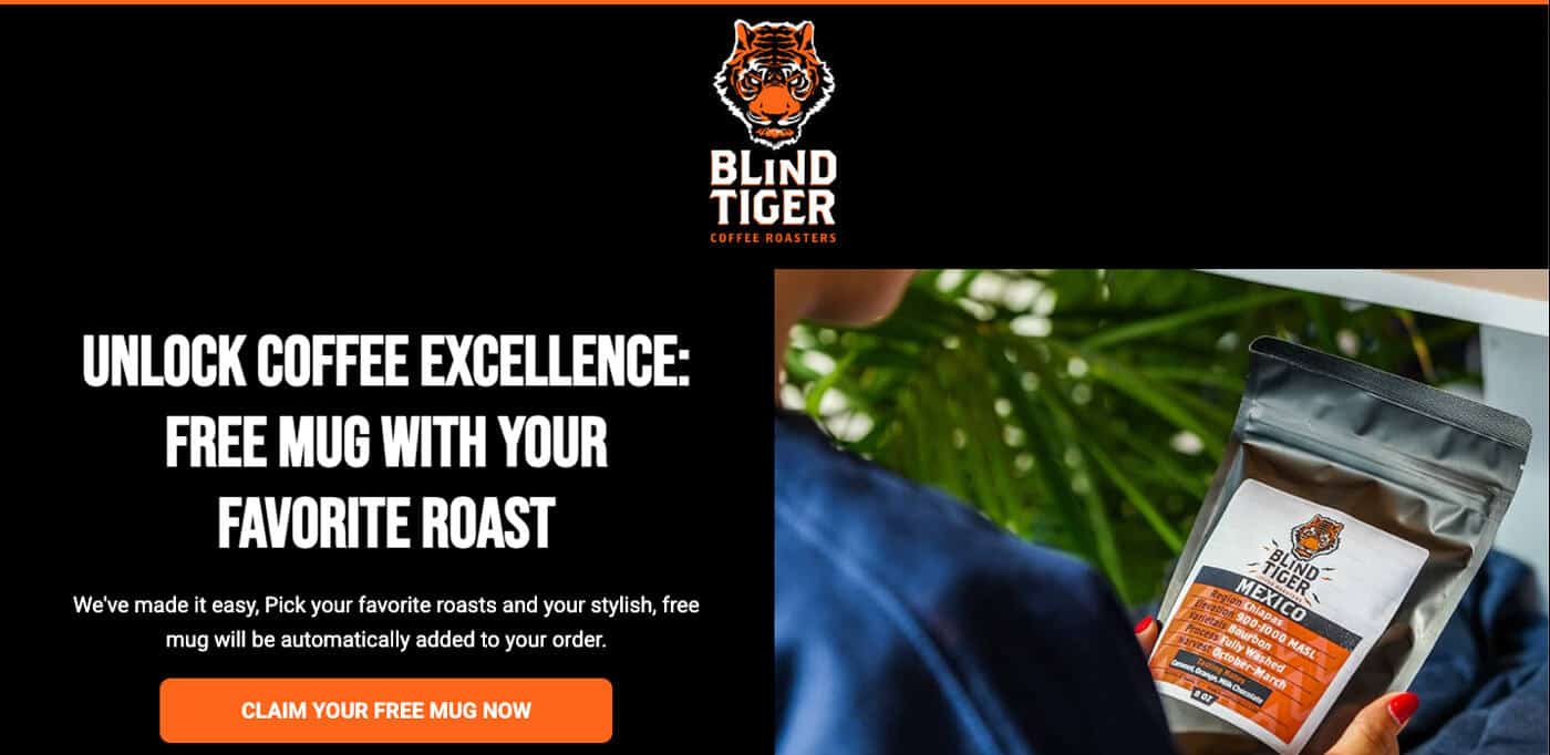Blind Tiger Coffee Roasters Funnel Header v1