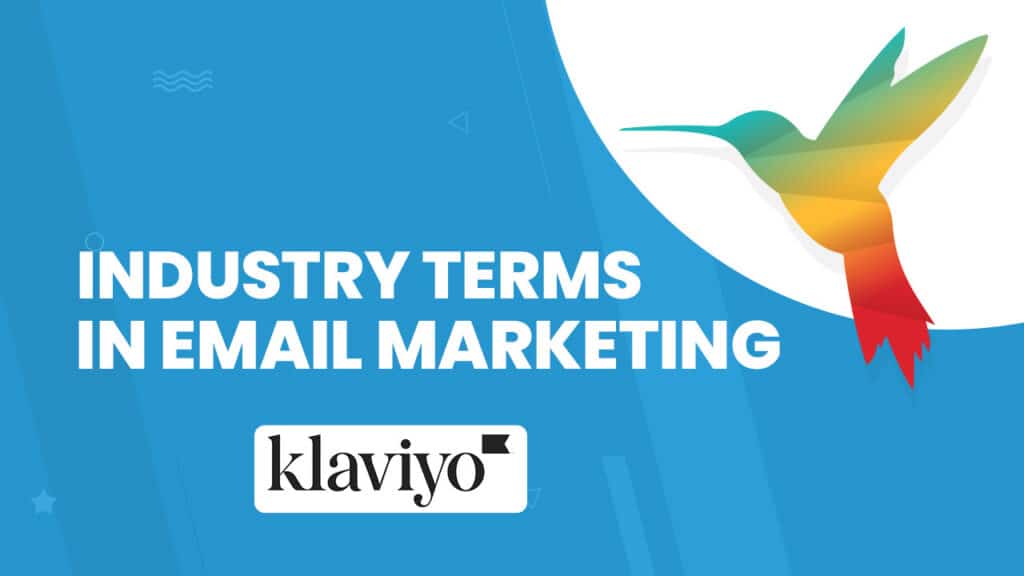 Industry Terms used in Email Marketing