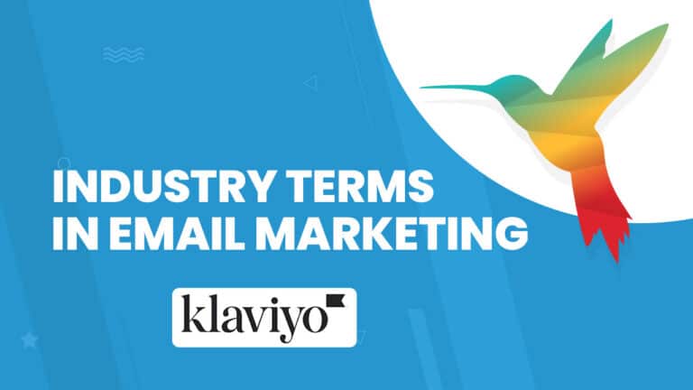 Industry Terms used in Email Marketing