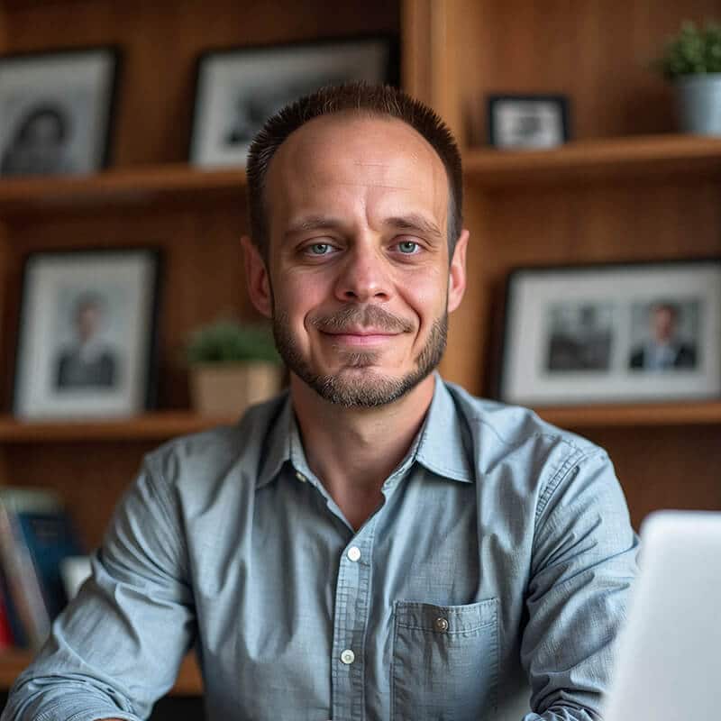 headshot of Leon McIntosh, founder of Swyft Interactive