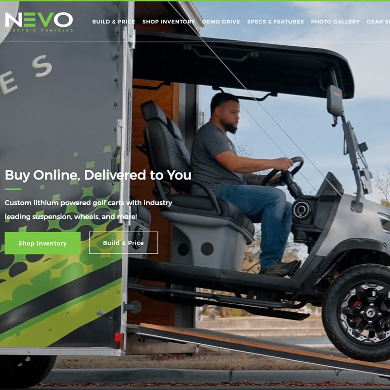 NEVO Electric Vehicles is a Swyft Client