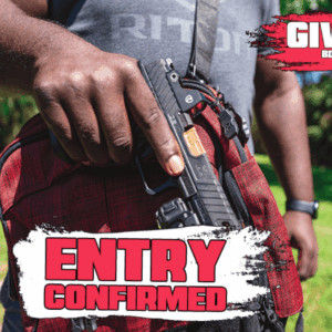 Another example of how a Giveaway is powerful promotion tools for the 2nd Amendment Industry