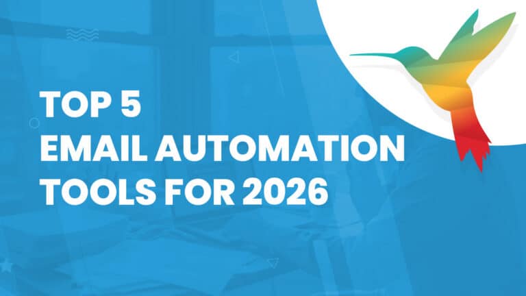 Top 5 email automation tools for 2026 for marketers